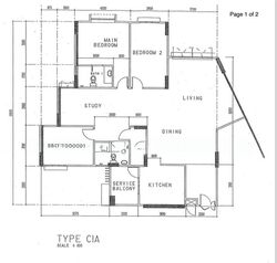 Blk 520 Fragrant Woods (Woodlands), HDB Executive #574400541
